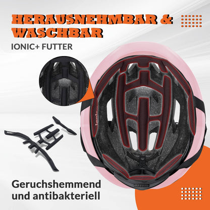ROCKBROS Fahrradhelm Sport Mountainbike Schutzhelm Atmungsaktiv 54 - 58cm - Fahrradhelme ROCKBROS - EU - NooMii