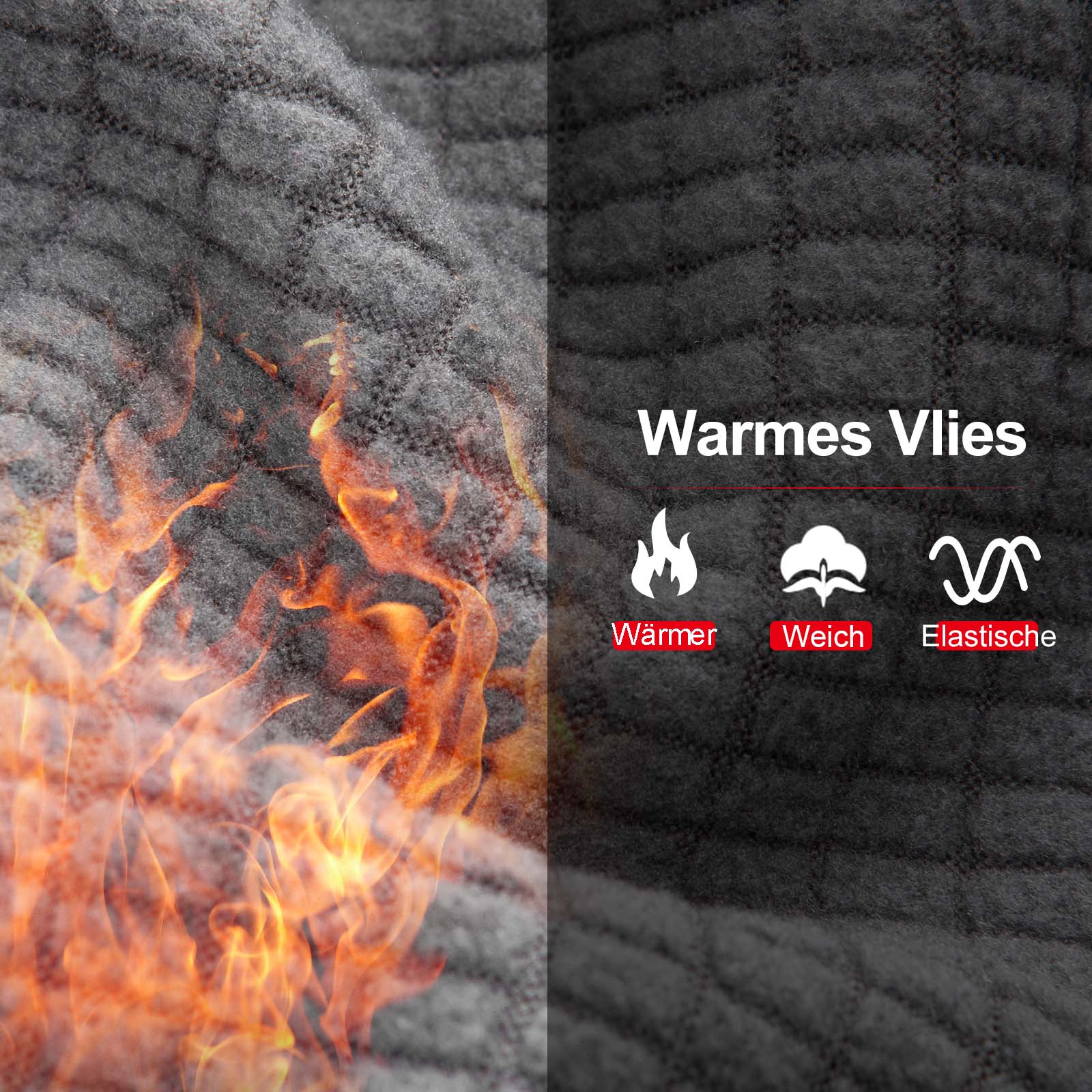 ROCKBROS Fahrradhose Herren Freizeithose Outdoor - Aktivitäten M - 4XL - Fahrradhose ROCKBROS - EU - NooMii