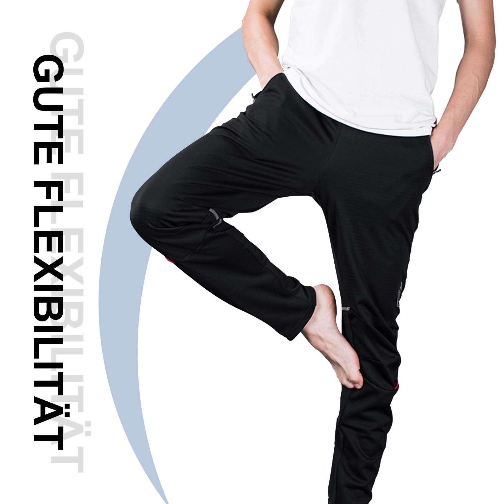 ROCKBROS Fahrradhose Herren Freizeithose Outdoor - Aktivitäten M - 4XL - Fahrradhose ROCKBROS - EU - NooMii