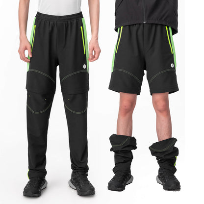 ROCKBROS Fahrradhose Herren Gepolsterte Radhose Atmungsaktiv Abnehmbar - Fahrradhose ROCKBROS - EU - NooMii