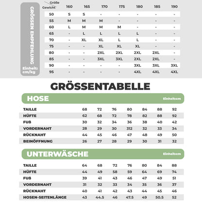 ROCKBROS Fahrradhose Herren Gepolsterte Radhose Atmungsaktiv Abnehmbar - Fahrradhose ROCKBROS - EU - NooMii