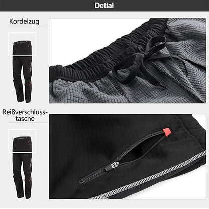 ROCKBROS Fahrradhose Herren Radsport Fahrrad Lange Hose Laufhose M - 4XL - Fahrradhose ROCKBROS - EU - NooMii