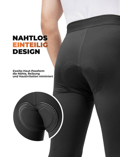 ROCKBROS Fahrradhose Lange Radlerhose Gepolstert Atmungsaktiv Herren - Fahrradhose ROCKBROS - EU - NooMii