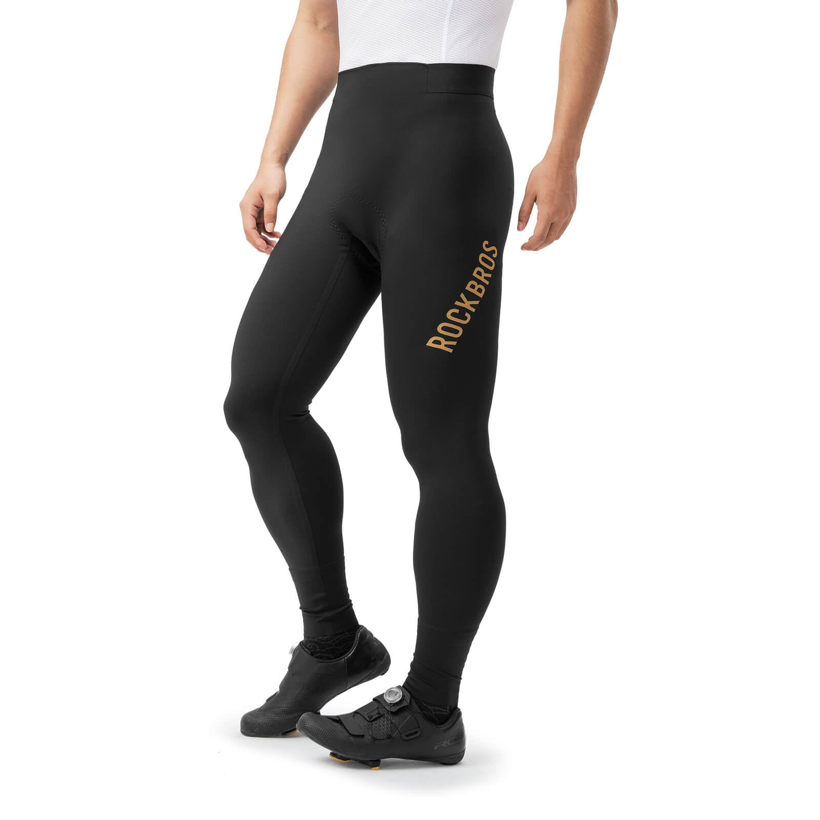 ROCKBROS Fahrradhose Lange Radlerhose Gepolstert Atmungsaktiv Herren - Fahrradhose ROCKBROS - EU - NooMii