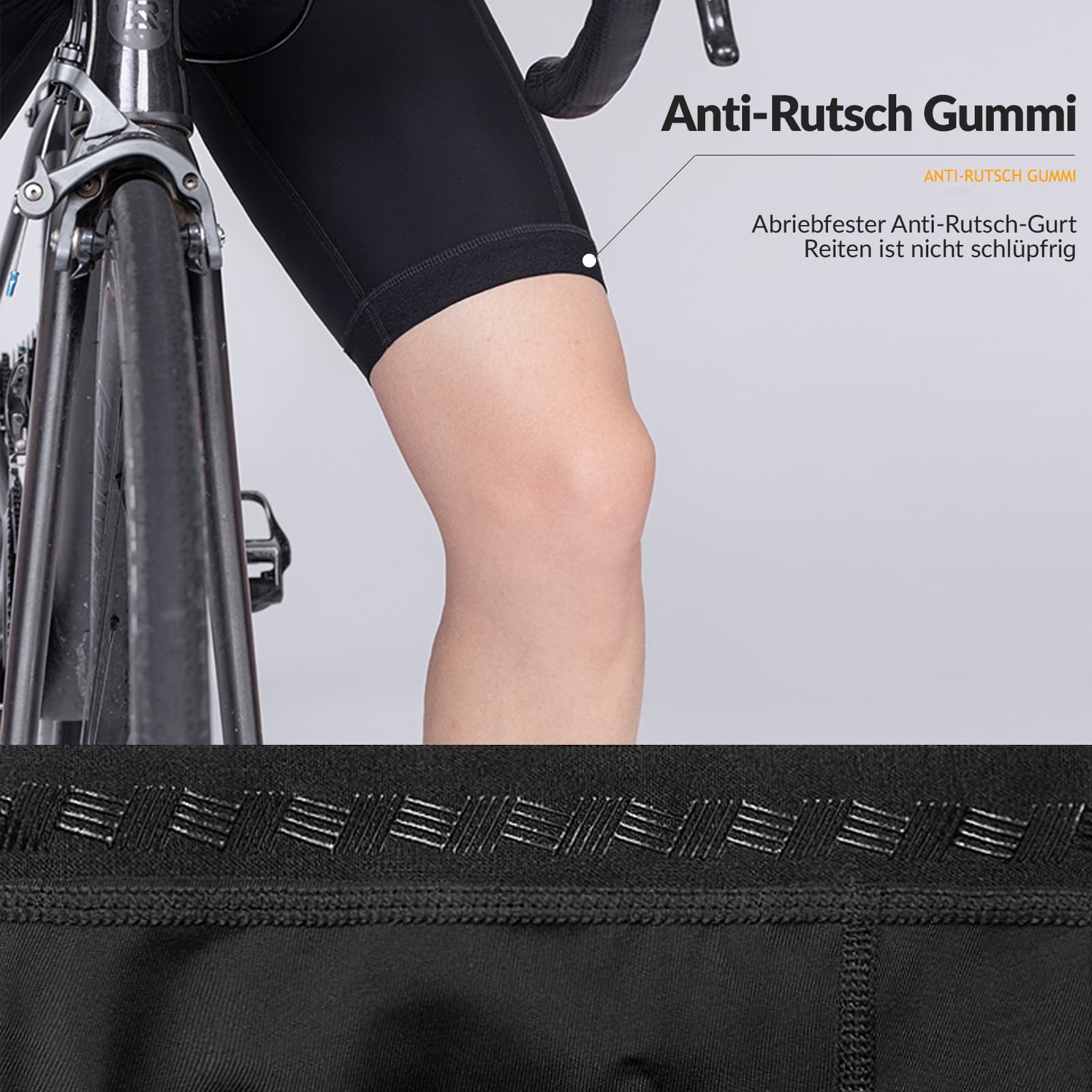 ROCKBROS Fahrradhose mit 3D Sitzpolster Schnell trocken Herren - Fahrradhose ROCKBROS - EU - NooMii