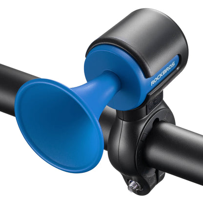 ROCKBROS Fahrradklingel Elektrisch 120dB Ton IPX5 Wasserschutz Smartphone Tracking - Fahrradklingel ROCKBROS - EU - NooMii