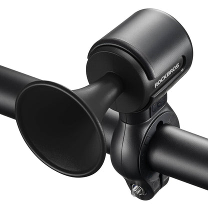 ROCKBROS Fahrradklingel Elektrisch 120dB Ton IPX5 Wasserschutz Smartphone Tracking - Fahrradklingel ROCKBROS - EU - NooMii