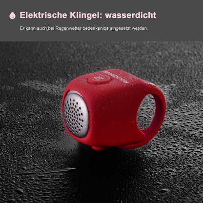 ROCKBROS Fahrradklingel Elektronisch Glocke IPX4 Wasserdicht - Fahrradklingel ROCKBROS - EU - NooMii