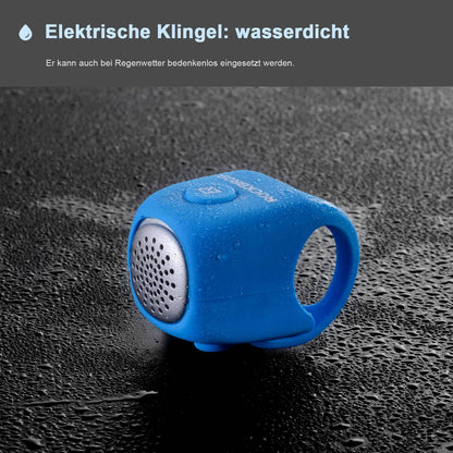 ROCKBROS Fahrradklingel Elektronisch Glocke IPX4 Wasserdicht - Fahrradklingel ROCKBROS - EU - NooMii
