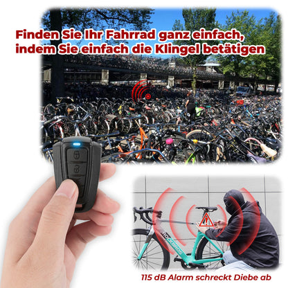 ROCKBROS Fahrradklingel Kabellose Warnsirene Elektrisch Farhrad Glocke IPX5 - Fahrradklingel ROCKBROS - EU - NooMii