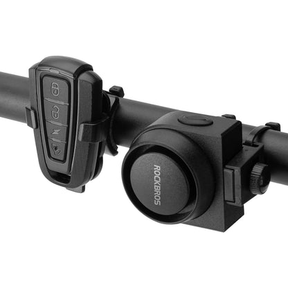 ROCKBROS Fahrradklingel Kabellose Warnsirene Elektrisch Farhrad Glocke IPX5 - Fahrradklingel ROCKBROS - EU - NooMii