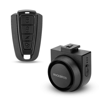 ROCKBROS Fahrradklingel Kabellose Warnsirene Elektrisch Farhrad Glocke IPX5 - Fahrradklingel ROCKBROS - EU - NooMii