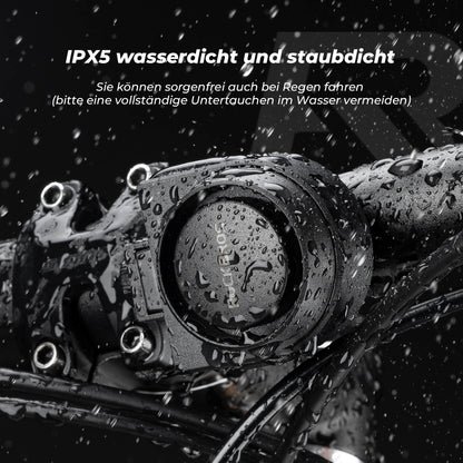 ROCKBROS Fahrradklingel Kabellose Warnsirene Elektrisch Farhrad Glocke IPX5 - Fahrradklingel ROCKBROS - EU - NooMii