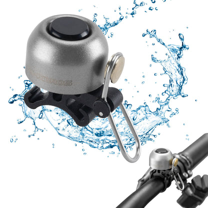 ROCKBROS Fahrradklingel Klassisch Retro Fahrradglocke Laut Klingel für 22 - 34mm - Fahrradklingel ROCKBROS - EU - NooMii