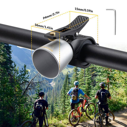 ROCKBROS Fahrradklingel Laut Retro Klingel für MTB Rennrad Vier Farben - Fahrradklingel ROCKBROS - EU - NooMii