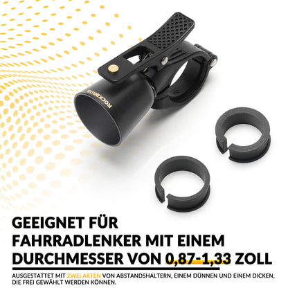 ROCKBROS Fahrradklingel Laut Retro Klingel für MTB Rennrad Vier Farben - Fahrradklingel ROCKBROS - EU - NooMii