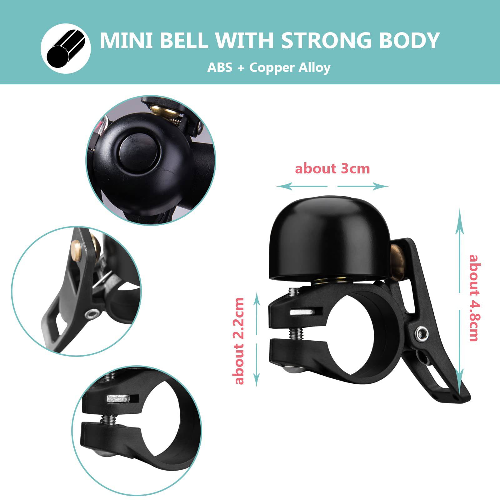 ROCKBROS Fahrradklingel Retro Klingel MTB Edelstahl Laut Klassisch - Fahrradklingel ROCKBROS - EU - NooMii