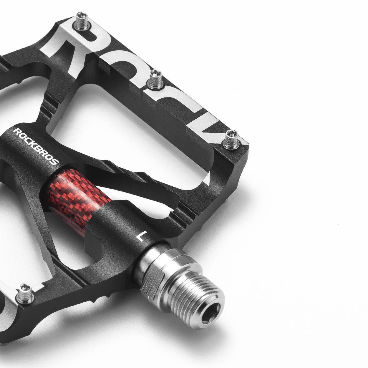 ROCKBROS Fahrradpedale 9/16 Zoll Alu MTB Pedale mit Abgedichtete Lager - Fahrradpedale ROCKBROS - EU - NooMii