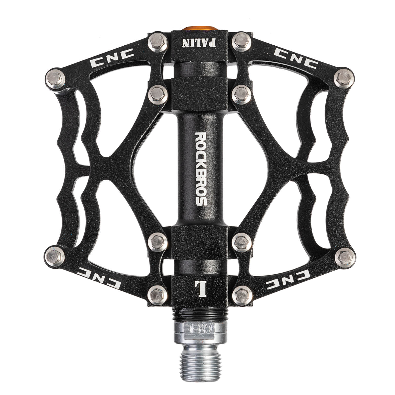 ROCKBROS Fahrradpedale 9/16 Zoll CNC Aluminium mit abgedichteten Lagern - Fahrradpedale ROCKBROS - EU - NooMii