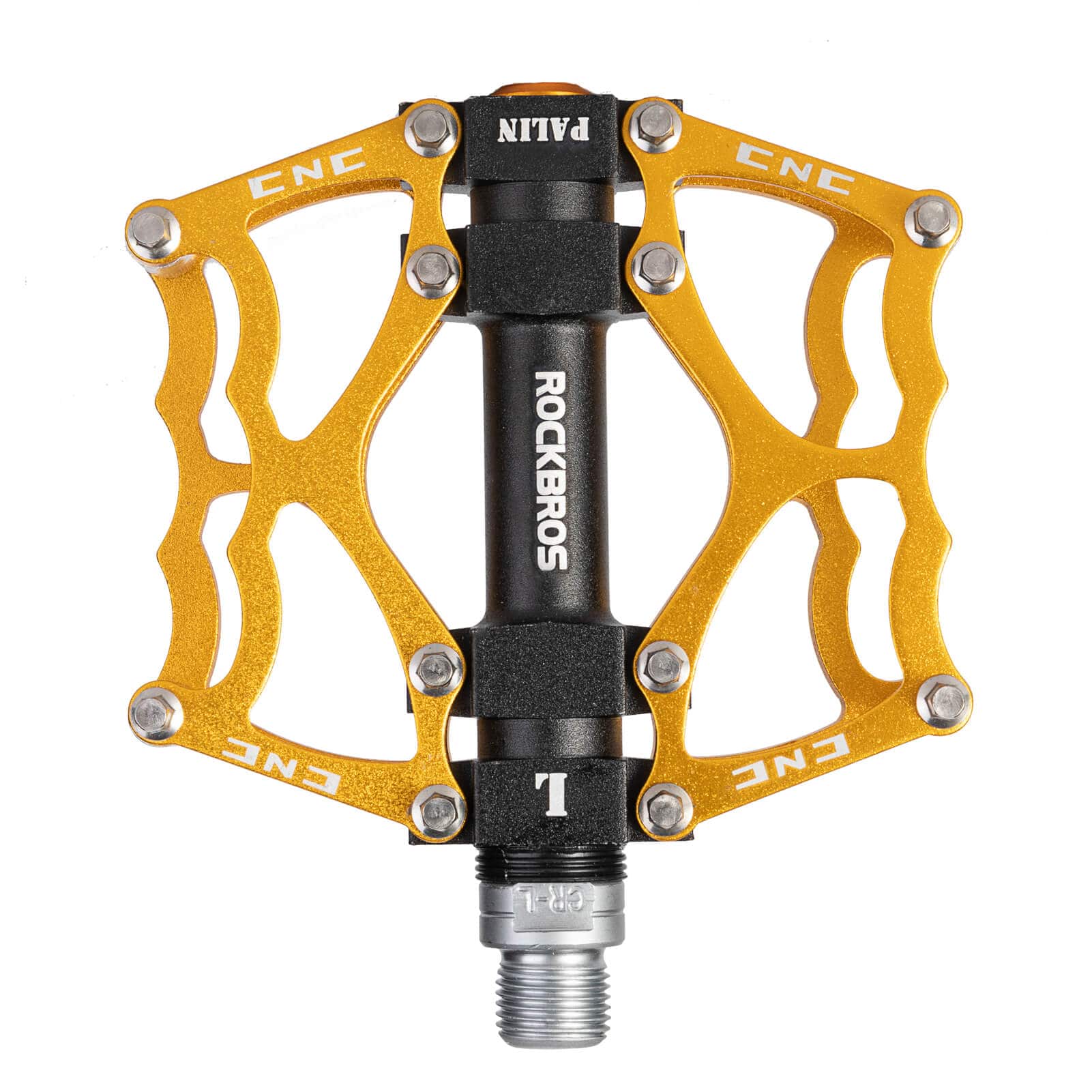 ROCKBROS Fahrradpedale 9/16 Zoll CNC Aluminium mit abgedichteten Lagern - Fahrradpedale ROCKBROS - EU - NooMii