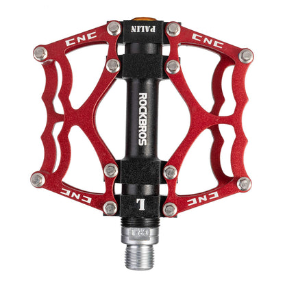 ROCKBROS Fahrradpedale 9/16 Zoll CNC Aluminium mit abgedichteten Lagern - Fahrradpedale ROCKBROS - EU - NooMii