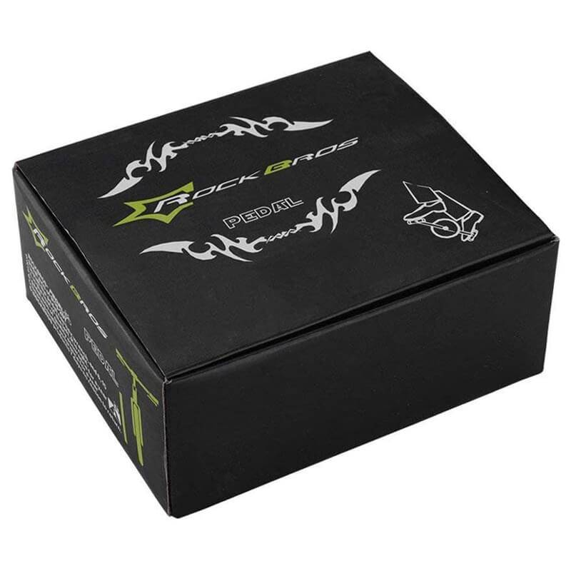 ROCKBROS Fahrradpedale 9/16 Zoll MTB Pedale mit 3 Bearing aus Nylon - Fahrradpedale ROCKBROS - EU - NooMii