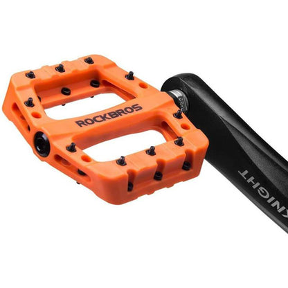 ROCKBROS Fahrradpedale 9/16 Zoll MTB Pedale mit 3 Bearing aus Nylon - Fahrradpedale ROCKBROS - EU - NooMii
