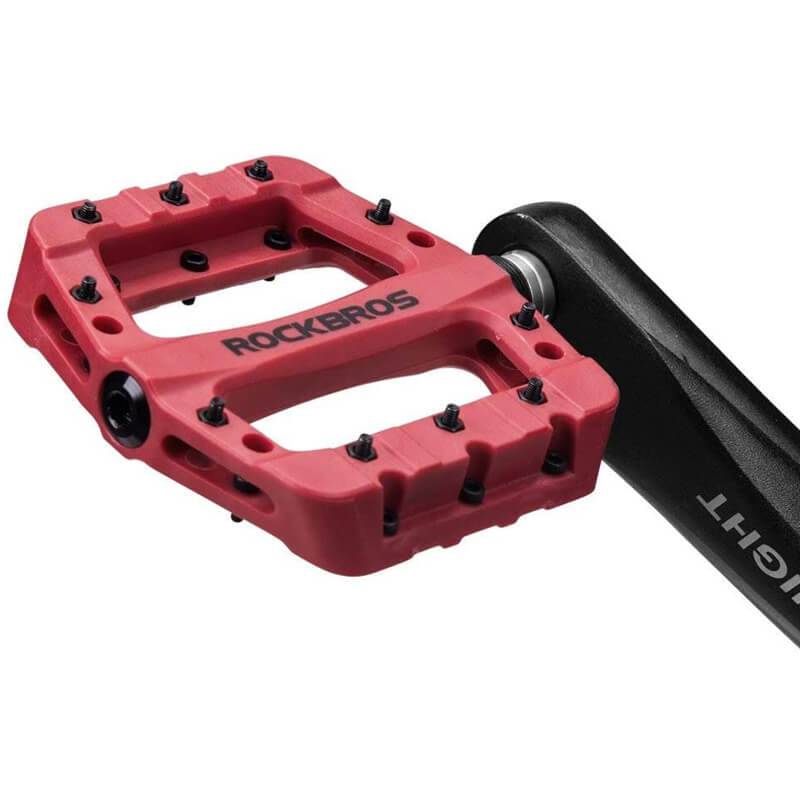 ROCKBROS Fahrradpedale 9/16 Zoll MTB Pedale mit 3 Bearing aus Nylon - Fahrradpedale ROCKBROS - EU - NooMii