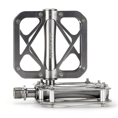 ROCKBROS Fahrradpedale aus Titanlegierung 3 - Lager MTB - Pedale Plattform 9/16 Zoll - Fahrradpedale ROCKBROS - EU - NooMii
