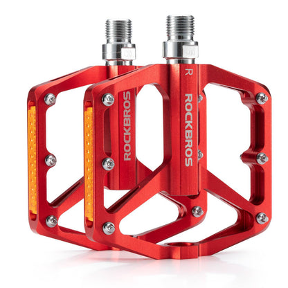 ROCKBROS Fahrradpedale mit Reflektoren aus Aluminiumlegierung 9/16 Zoll - Fahrradpedale ROCKBROS - EU - NooMii