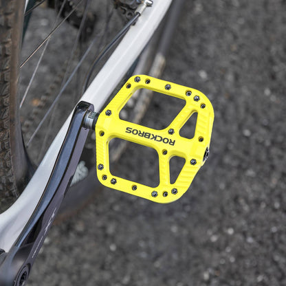 ROCKBROS Fahrradpedale Nylon Flat Pedale 9/16 Zoll mit 3 Bearing - Fahrradpedale ROCKBROS - EU - NooMii