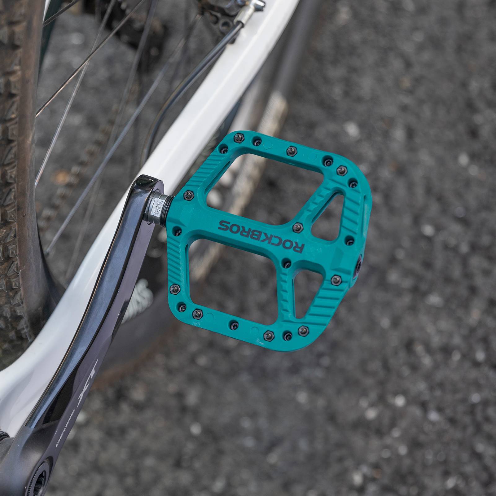 ROCKBROS Fahrradpedale Nylon Flat Pedale 9/16 Zoll mit 3 Bearing - Fahrradpedale ROCKBROS - EU - NooMii