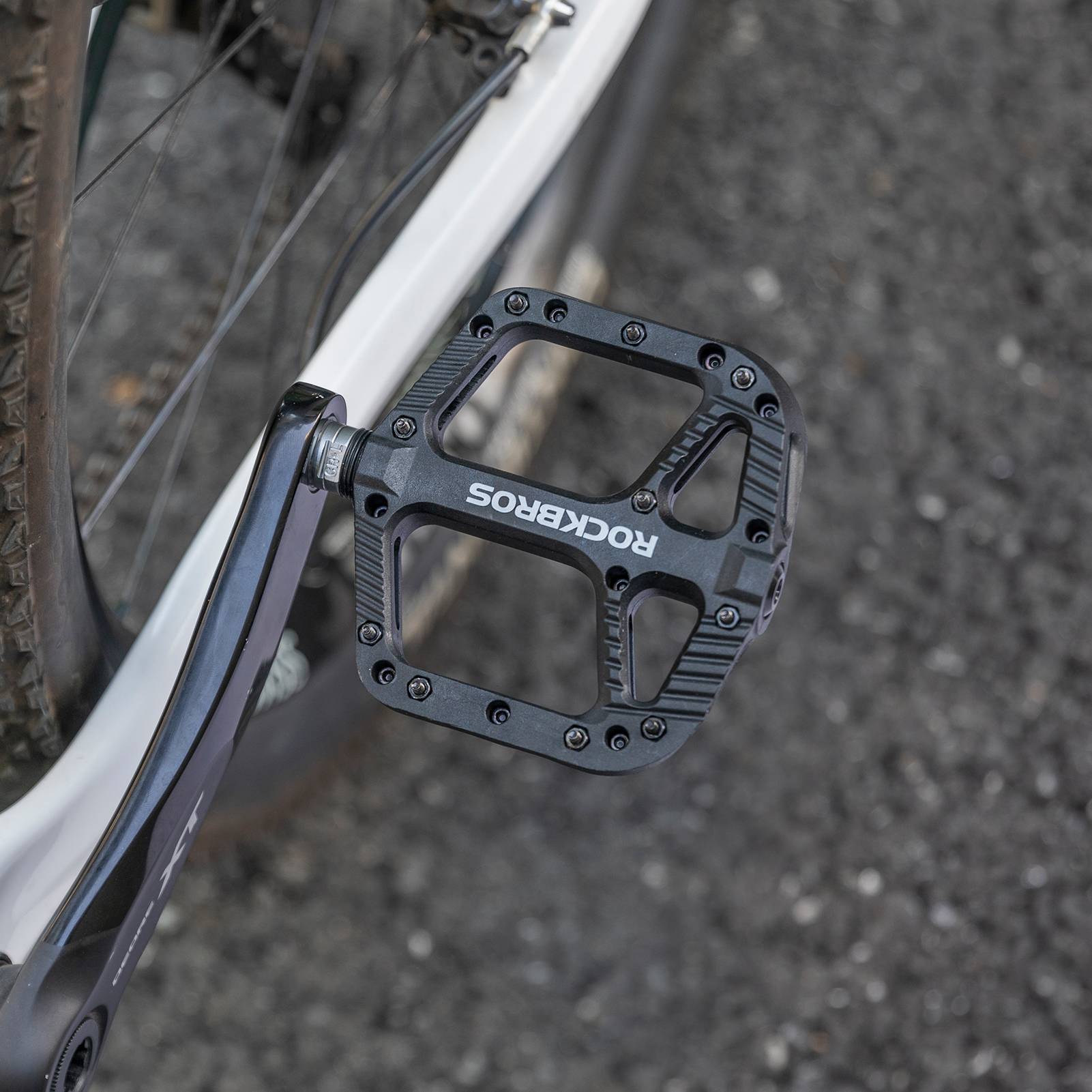 ROCKBROS Fahrradpedale Nylon Flat Pedale 9/16 Zoll mit 3 Bearing - Fahrradpedale ROCKBROS - EU - NooMii