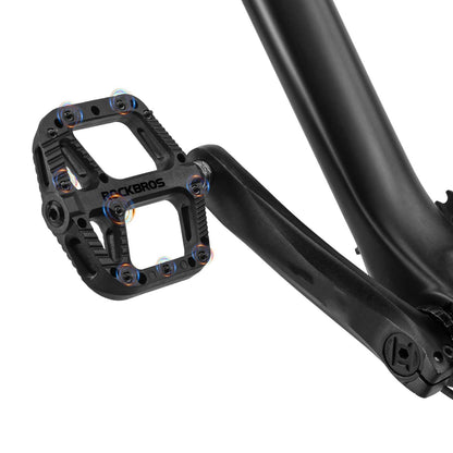 ROCKBROS Fahrradpedale Nylon Flat Pedale 9/16 Zoll mit 3 Bearing - Fahrradpedale ROCKBROS - EU - NooMii
