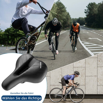 ROCKBROS Fahrradsattel aus Atmungsaktiv hohler Memory Foam - Fahrradsattel ROCKBROS - EU - NooMii