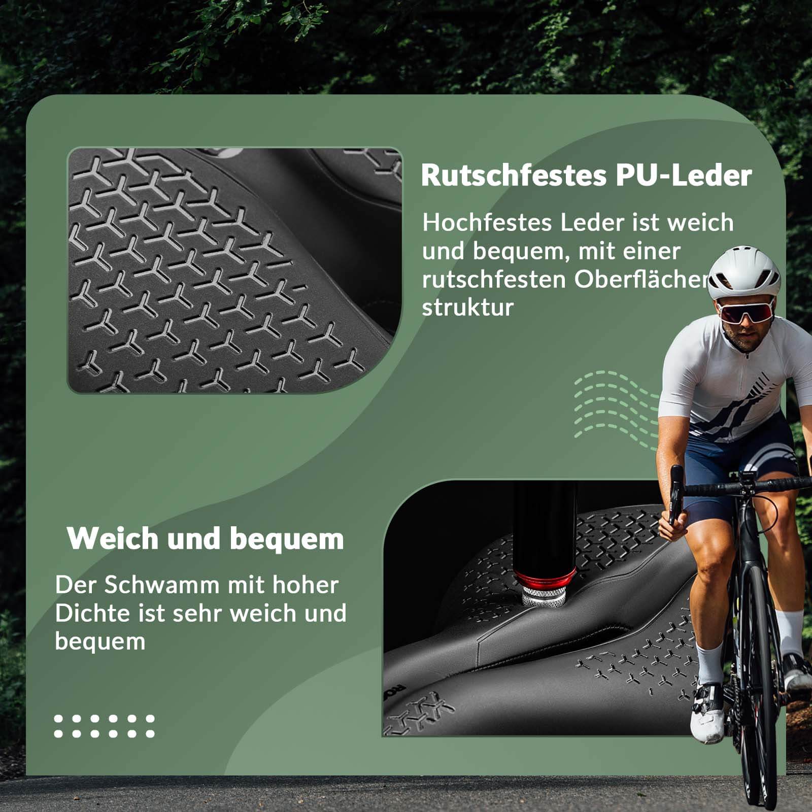 ROCKBROS Fahrradsattel Bequem Hohl Ergonomisch Fahrradsitz Anti - Rutsch - Fahrradsattel ROCKBROS - EU - NooMii