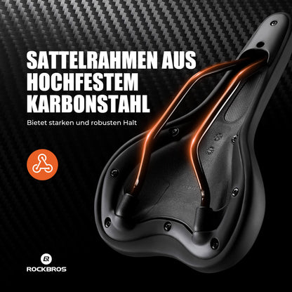ROCKBROS Fahrradsattel Ergonomisch Fahrradsitz Atmungsaktiv Stoßdämpfend - Fahrradsattel ROCKBROS - EU - NooMii