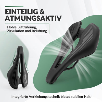 ROCKBROS Fahrradsattel Ergonomisch Fahrradsitz Atmungsaktiver 14,5 * 25cm - Fahrradsattel ROCKBROS - EU - NooMii