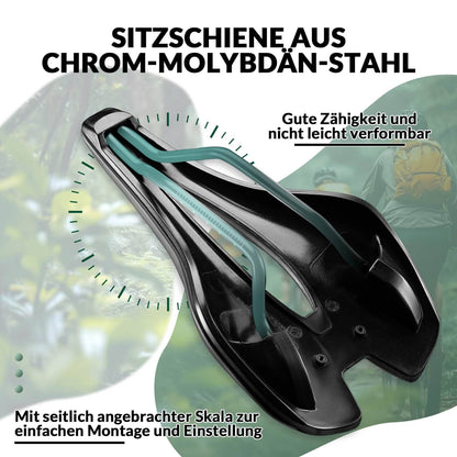 ROCKBROS Fahrradsattel Ergonomisch Fahrradsitz Atmungsaktiver 14,5 * 25cm - Fahrradsattel ROCKBROS - EU - NooMii