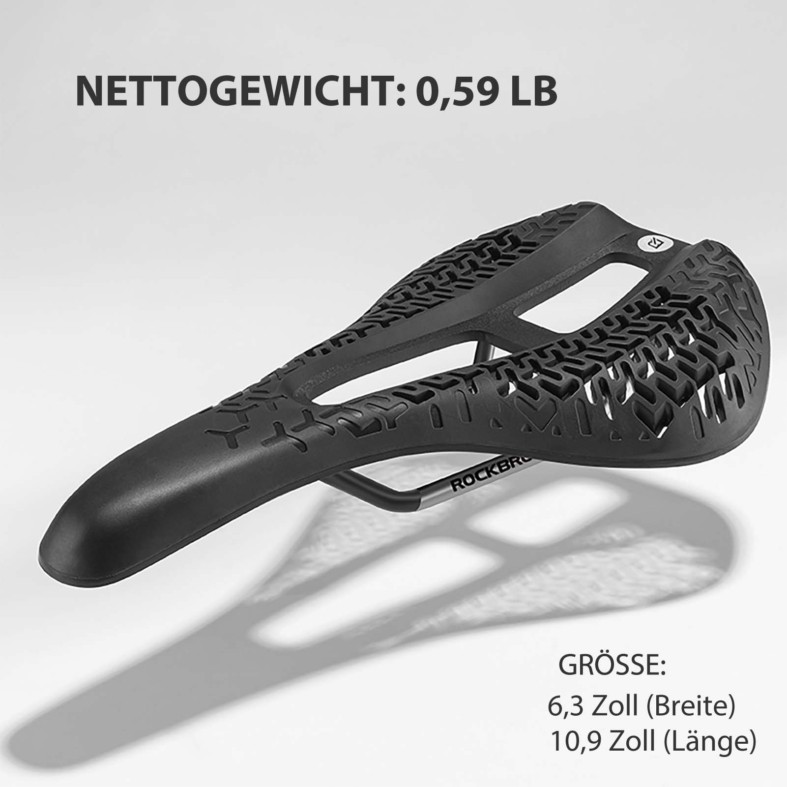 ROCKBROS Fahrradsattel ergonomischer Fahrrad Sattel für Rennrad & MTB - Fahrradsattel ROCKBROS - EU - NooMii