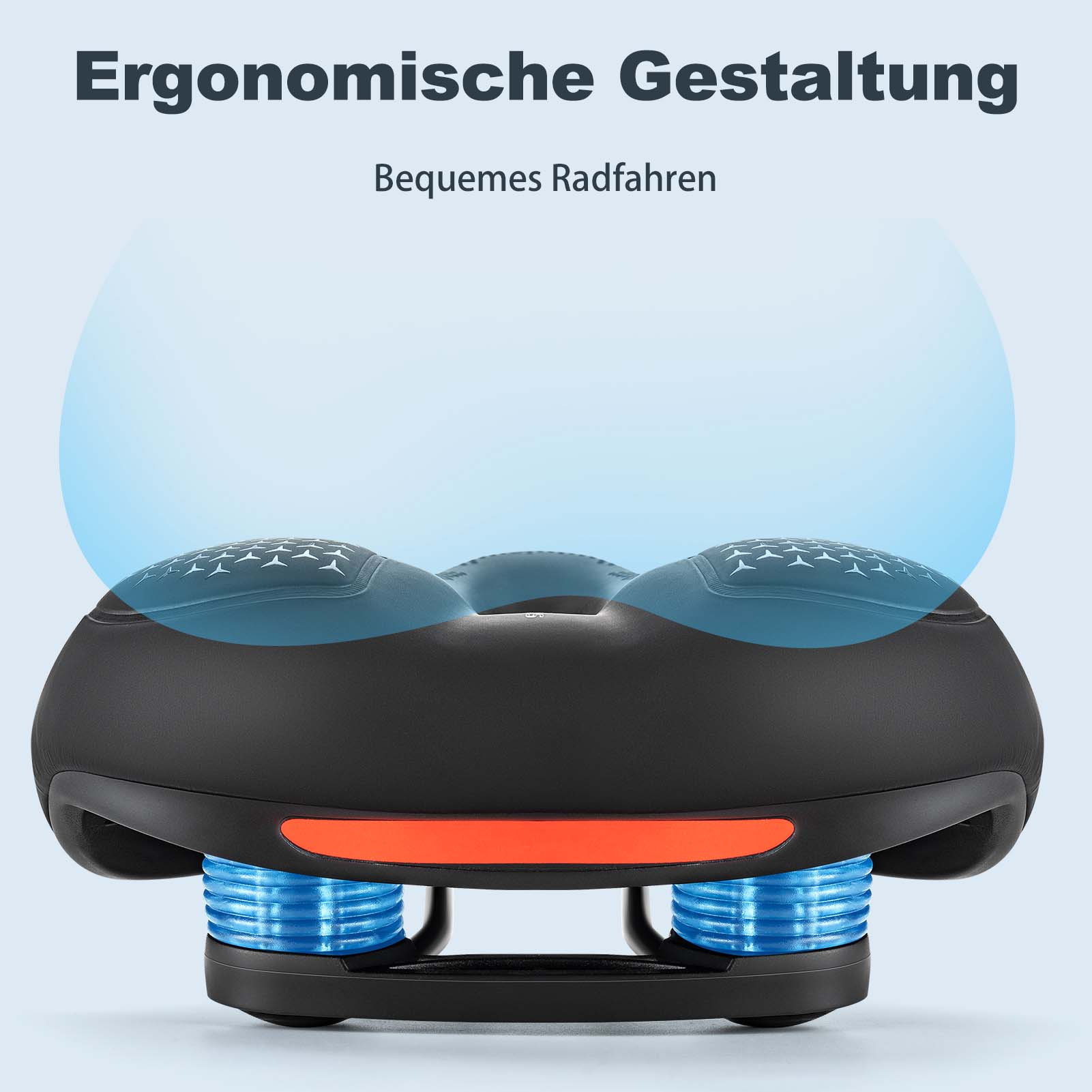 ROCKBROS Fahrradsattel Memory Foam Atmungsaktiv Gel Sattel - Fahrradsattel ROCKBROS - EU - NooMii