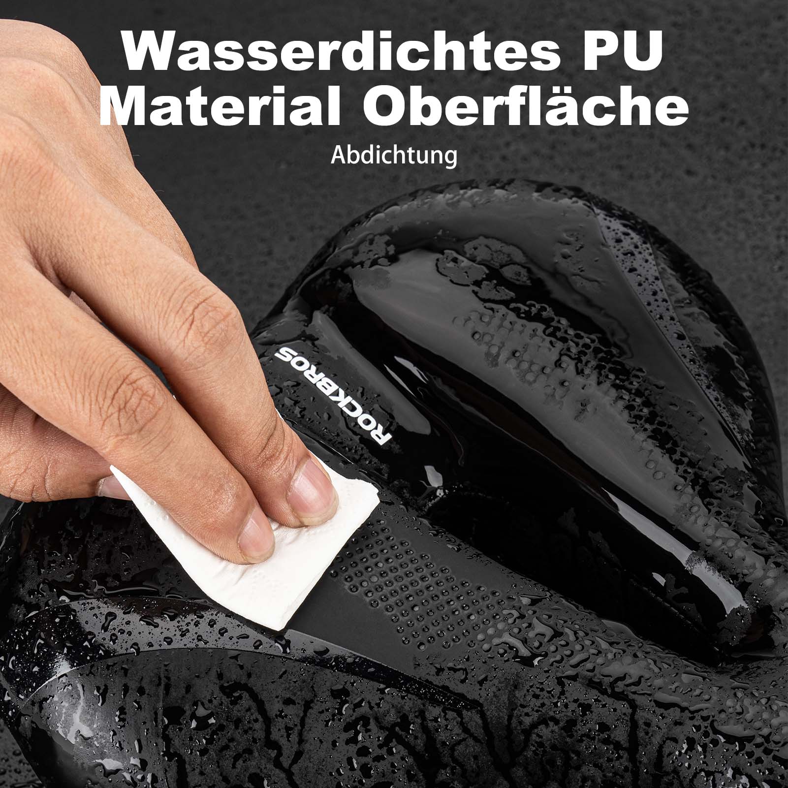 ROCKBROS Fahrradsattel Memory Foam Atmungsaktiv Gel Sattel - Fahrradsattel ROCKBROS - EU - NooMii