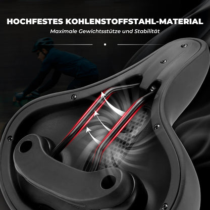 ROCKBROS Fahrradsattel wasserdicht Fahrrad Sattel mit Aufdruck - Fahrradsattel ROCKBROS - EU - NooMii