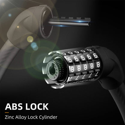 ROCKBROS Fahrradschloss 5 - stelliges Kabelschloss - Fahrradschloss ROCKBROS - EU - NooMii