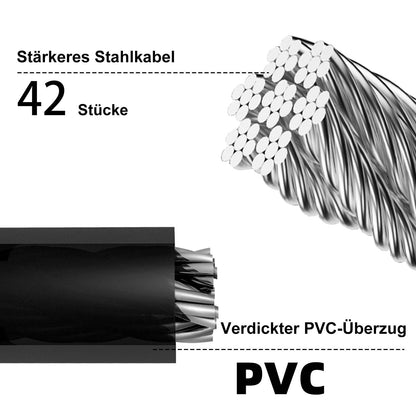 ROCKBROS Fahrradschloss 5 - stelliges Kabelschloss - Fahrradschloss ROCKBROS - EU - NooMii