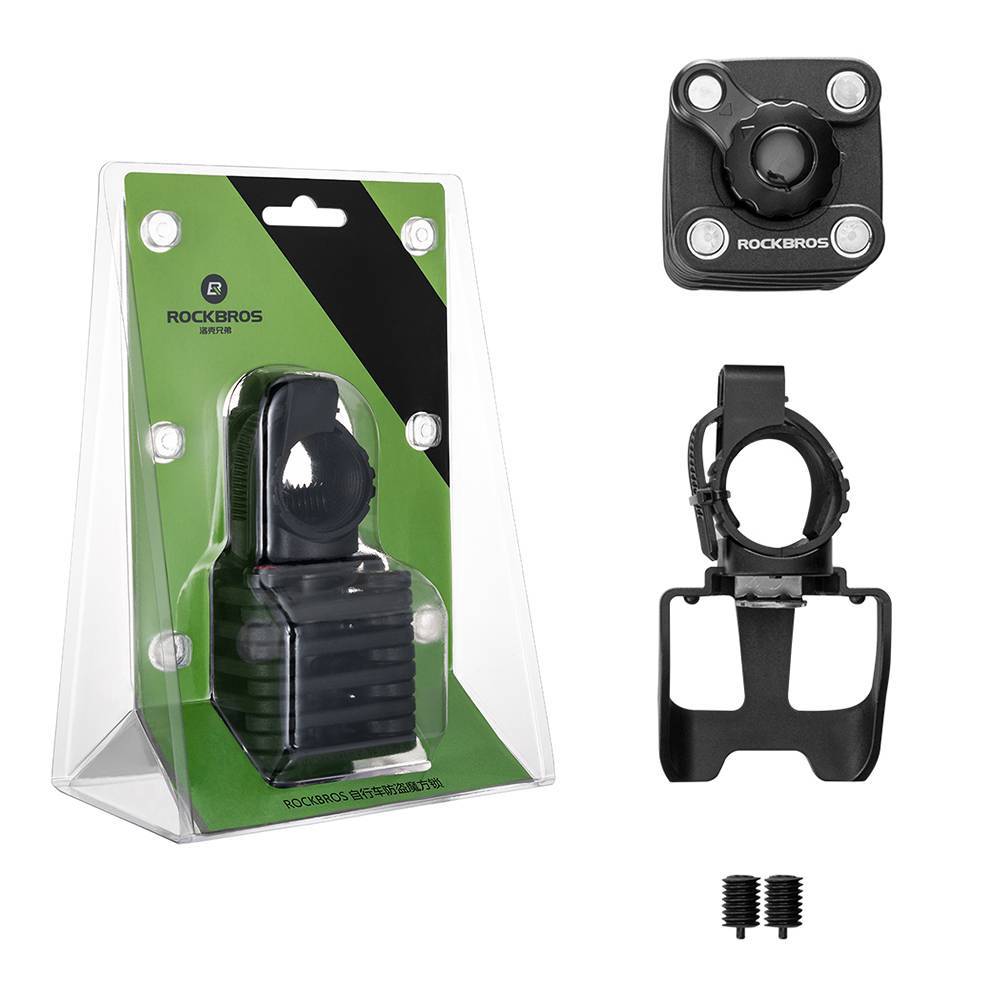 ROCKBROS Fahrradschloss Faltschloss 70 cm Lang Schwarz - Fahrradschloss ROCKBROS - EU - NooMii