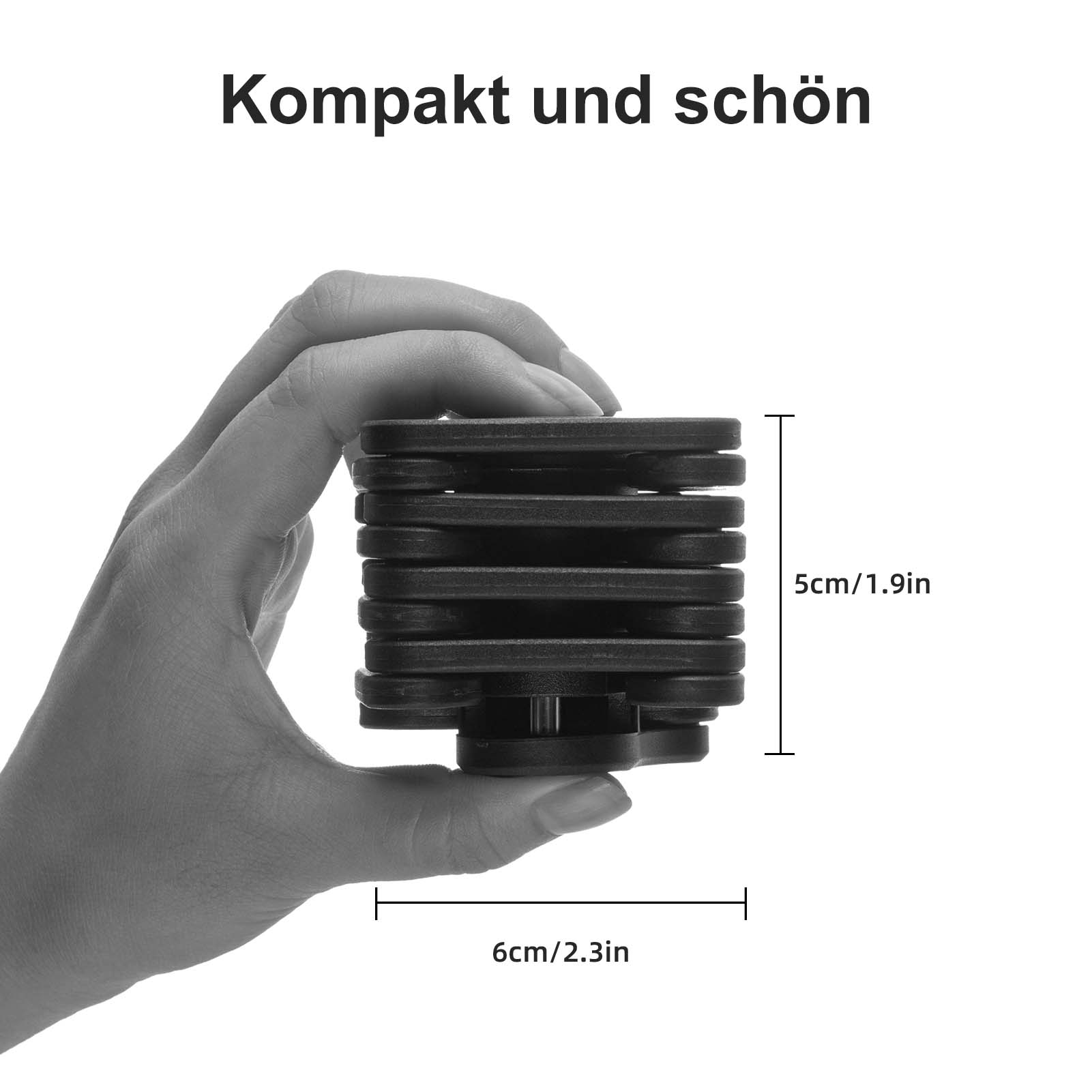 ROCKBROS Fahrradschloss Faltschloss 70 cm Lang Schwarz - Fahrradschloss ROCKBROS - EU - NooMii