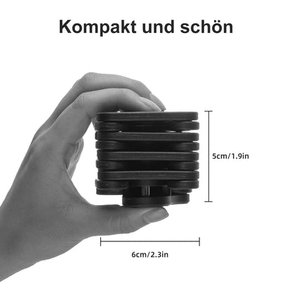 ROCKBROS Fahrradschloss Faltschloss 70 cm Lang Schwarz - Fahrradschloss ROCKBROS - EU - NooMii