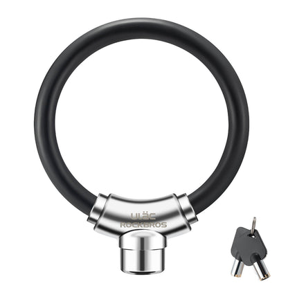 ROCKBROS Fahrradschloss Kabelschloss mit Klettverschlüssen ohne Schlüssel - Fahrradschloss ROCKBROS - EU - NooMii