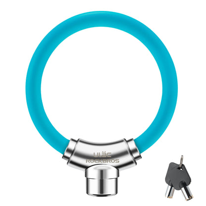 ROCKBROS Fahrradschloss Kabelschloss mit Klettverschlüssen ohne Schlüssel - Fahrradschloss ROCKBROS - EU - NooMii